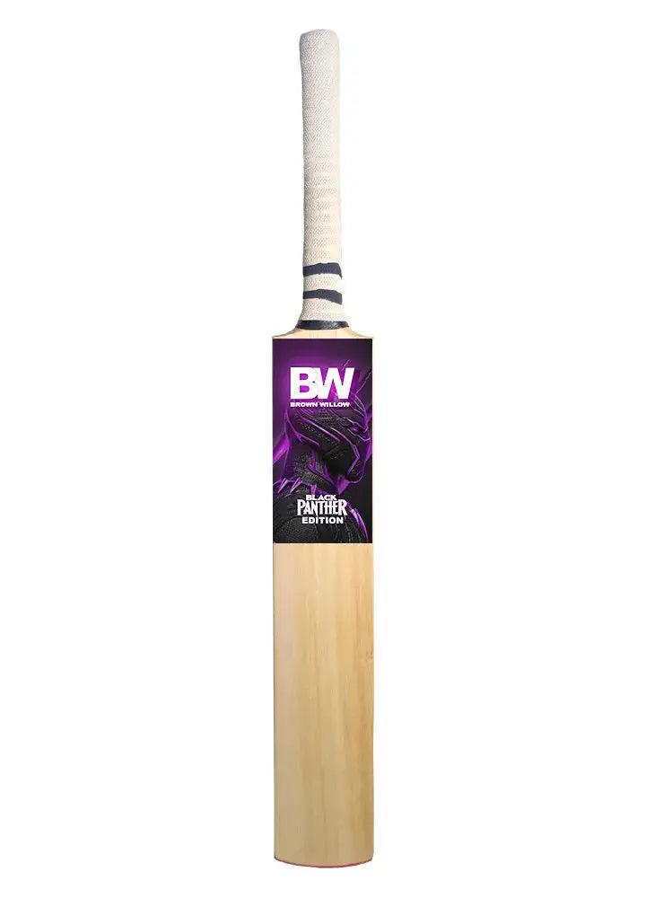 Kashmir Willow Black Panther Edition Leather Ball Grade A Bat My Store