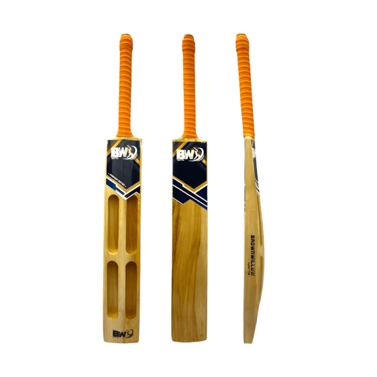 BrownWillow Double Blade Scoop Bat – Dual Precision, Maximum Power