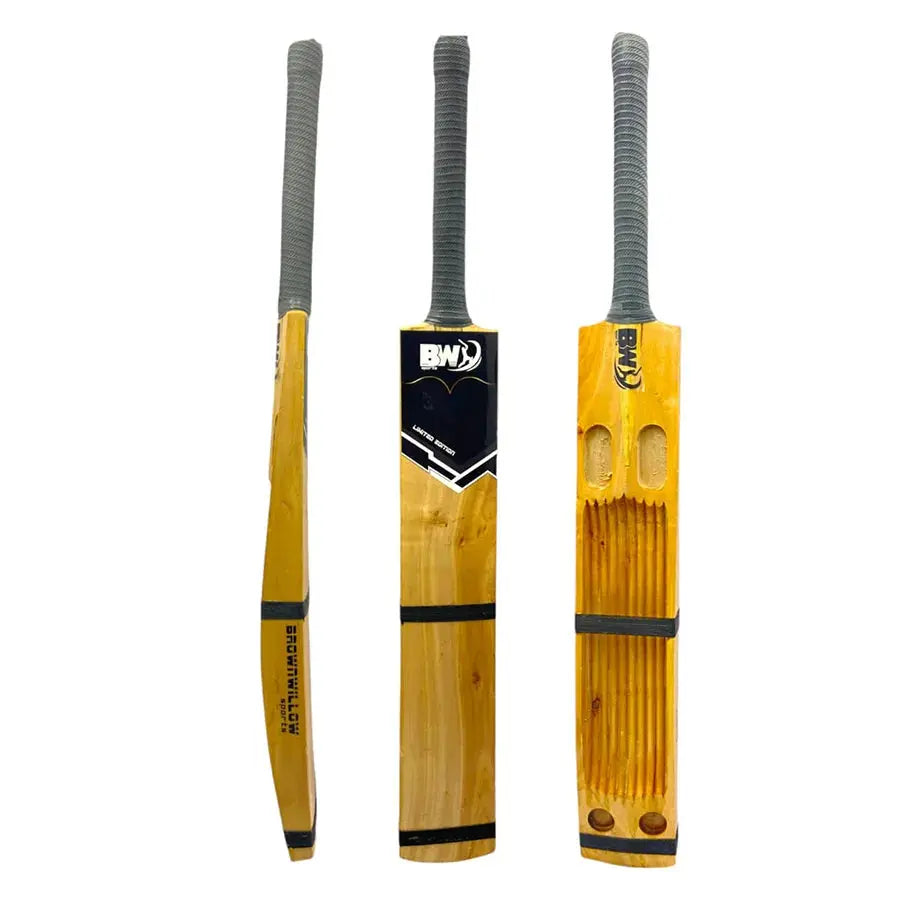 Comb Design Kashmir Willow Cricket Bat – For Soft Tennis Ball My Store